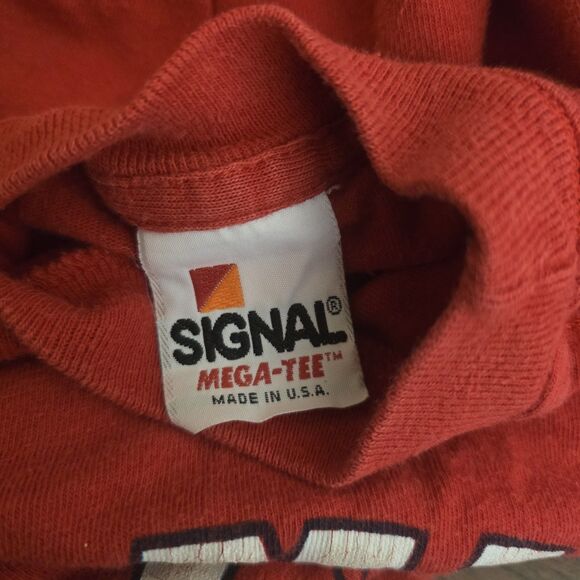 Vintage 1987 Indiana University Basketball Champions T-Shirt Single Stitch - Picture 5 of 7